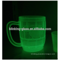 Cool plastic glow beer cup